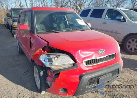 2010 Kia Soul + z USA, uszkodzony, nr VIN KNDJT2A21A7095104